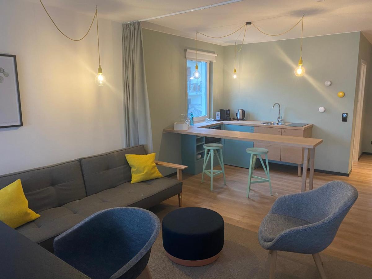 Design-Suite Am See آشِبيرغ المظهر الخارجي الصورة